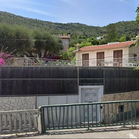 Villa Villa Vue Mer Avec Terrasse Et Clim Pres De Monaco (Adults Only) *