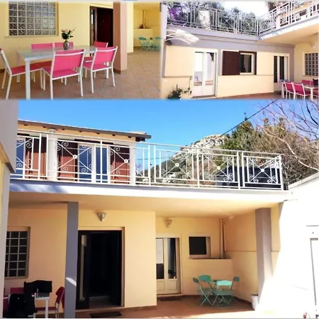 Villa Vue Mer Avec Terrasse Et Clim Pres De Monaco (Adults Only) Villa *